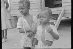 0804_Black American children at play , Alabama