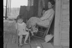 0813_Mrs Frank Tengle ,Sharecropper, Moundville , Alabama