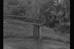 0818_Gate and associated gear, probably Hale County , Alabama