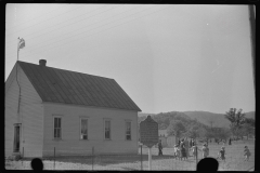 0836_Most probably Tygart Valley School house , West Virginia