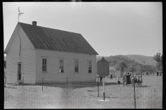 0837_ Most probably Tygart Valley School house , West Virginia