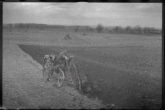 0844_Ploughing by tractor , possibly Tomkins County , New York State.