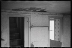 0859_ Interior of possibly abandoned dwelling , unknown location