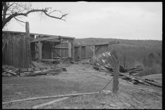 0873_Storm damaged  and abandoned property  , unknown location