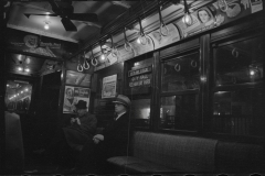 0915_ Interior New York subway , Lexington  Ave local train NYC