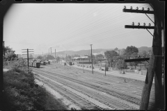 0978_Union Carbide Plant and rail track , Charleston, West Virginia