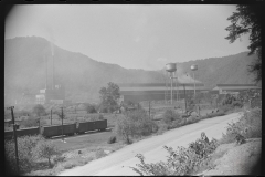 0981_Industial smoke probably  from Union Carbide , Charleston , West Virginia