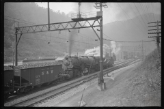 0985_Freight train hauling coal, West Virginia