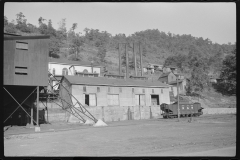 0995_Coal and freight loading dock , probably Charleston , West Virginia