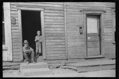 0997_Probably sub-standard Company Housing , Charleston , West Virginia