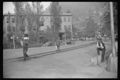 1001_Miners returning from work , probably Caples , West Virghinia