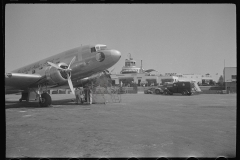 1080_The Great Silver Fleet DC 3 , Washington Airport