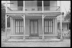 1097_Colonial style housing , probably North Carolina