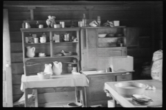 1138_ Traditional interior , Kitchen . Unknown owner or  location.