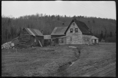 1148_Traditional homestead , wooden, with outbuildings , unknown location