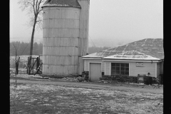 1160_Traditional grain silo , on  prosperous farm , unknown owner or location