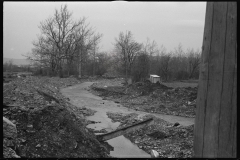 1188_ Probable site for bridge construction . Location unknown