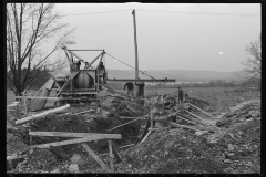 1193_Lowering an RSJ in place in  bridge construction . Location unknown