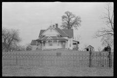 1253_Elegant  large house  surrounded by cast iron fence , location unknown