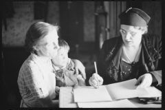 1281_Accountant  possibly inspecting the books . Unknown client or location