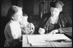 1282_Accountant  possibly inspecting the books . Unknown client or location