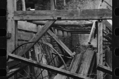 1314_ Ruined wooden farm structure , unknown location