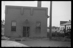 1329_Unusual brick built house , probably Lincoln , Nebraska