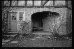 1341_ Middle class suburban home ,  probably Mariemont, Ohio