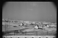 1354_Snowy landscape , probably the Westmoreland Homesteads