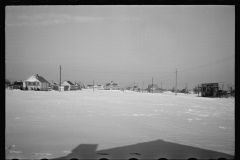 1362_Snowy landscape , distant scattered houses , possibly New Jersey