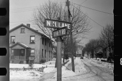 1375_snowy suburban scene. possibly South River , New Jersey