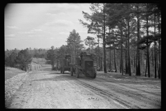 1394_Probably road widening and re-grading , possibly  North Carolina