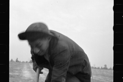 1403_young African-American  agricultural worker , unknown location