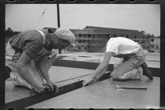 1478_Roof construction work , Greenbelt Project , Maryland