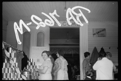 1501_Soiled negative ,Goods on sale , Orleans County canning ,  Vermont