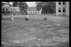 01546_Oficials surveying possibly at Irwinville School , Georgia