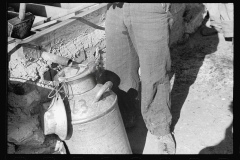 01564_Collecting water in a churn probably for drinking, Nebraska