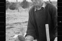 01594_Cutting shingles , Wilson Cedar Forest , Tennessee