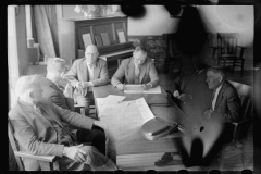 1644_Planning meeting ,possibly related to Decatur Homesteads , Indiana