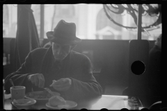 1689_Unknown man in diner , Washington D.C.