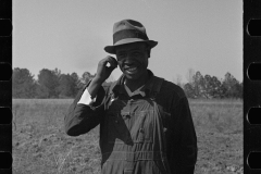 1773_African-American  agricultural  worker probably Gees Bend