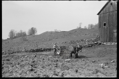 1790_Traditional farming methods , traditional farm , Possibly Vermont