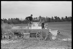 1811_Probably spreading fertiliser , probably Vermont