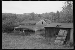 1904_ Derelict Farm buildings unknown location