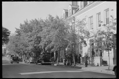 1926_Smart  residential street , Hagerstown Maryland