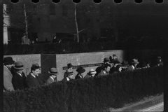 1943_Possible watching movie being shot , possibly New York City