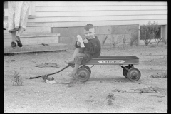 2011_smal boy with wafer biscuit , possibly Wabash Farms  Indiana