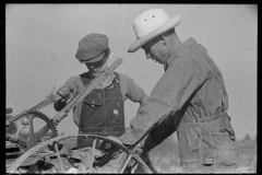 2029_Possibly mechanical seed drill , Wabash Farms