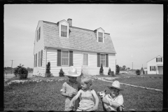 2097_Family of  first homesteaders at Decatur Homesteads, Decatur, Indiana