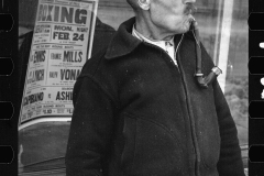 2148_Man from the garage, with pipe ,Manville , New Jersey